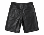 Men's Leather Carpenter Shorts