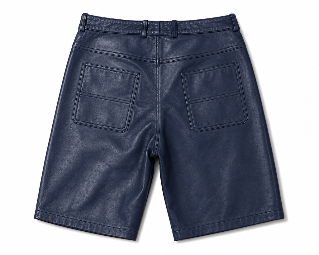 Men's Leather Carpenter Shorts