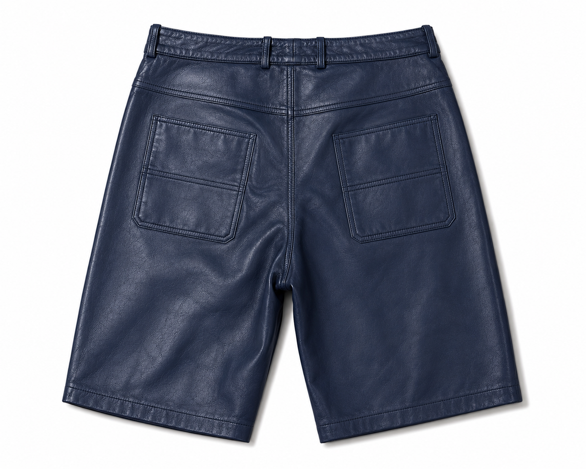 Men's Leather Carpenter Shorts