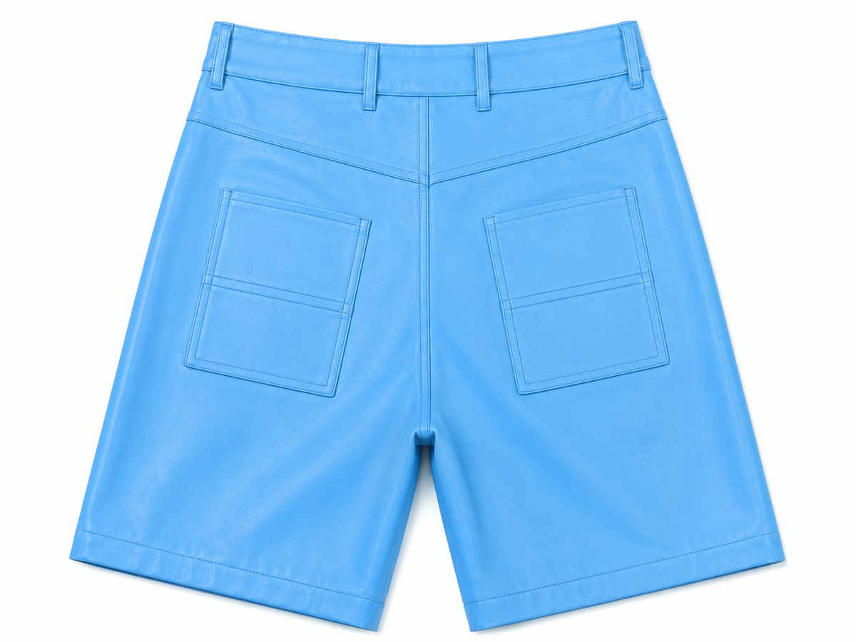 Men's Leather Carpenter Shorts