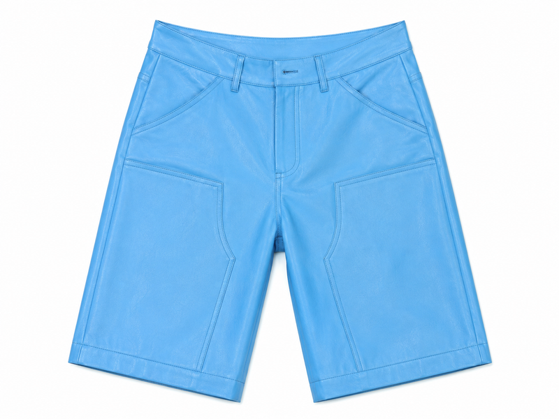 Men's Leather Carpenter Shorts