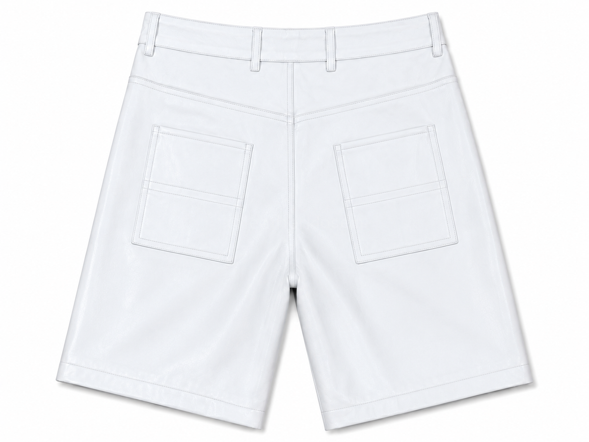 Men's Leather Carpenter Shorts