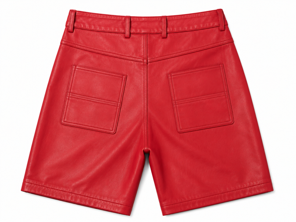 Men's Leather Carpenter Shorts