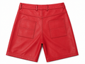 Men's Leather Carpenter Shorts