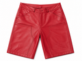 Men's Leather Carpenter Shorts