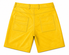 Men's Leather Carpenter Shorts