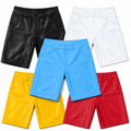 Men's Leather Carpenter Shorts