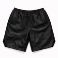 Men's Leather Shorts