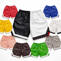 Men's Leather Shorts