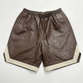 Men's Leather Shorts