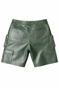 Men's Leather Apollo Shorts