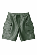 Men's Leather Apollo Shorts
