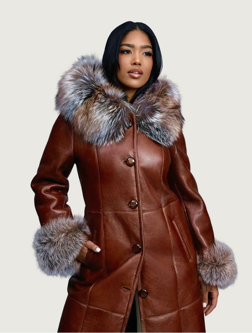 Better Days Jacket men fur leather