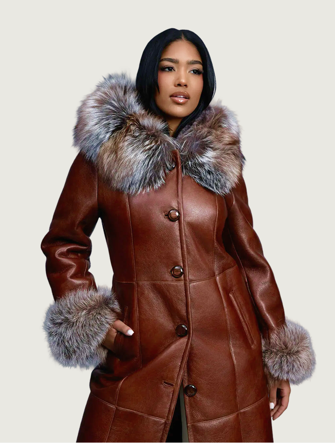 Better Days Jacket men fur leather