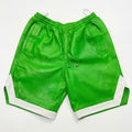 Men's Leather Shorts