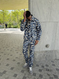 Men's Better Days Jacket And Pant Set [Blue Camo]