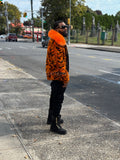 Men's Tigger 2.0 Mink Bomber Jacket [Orange Multi]