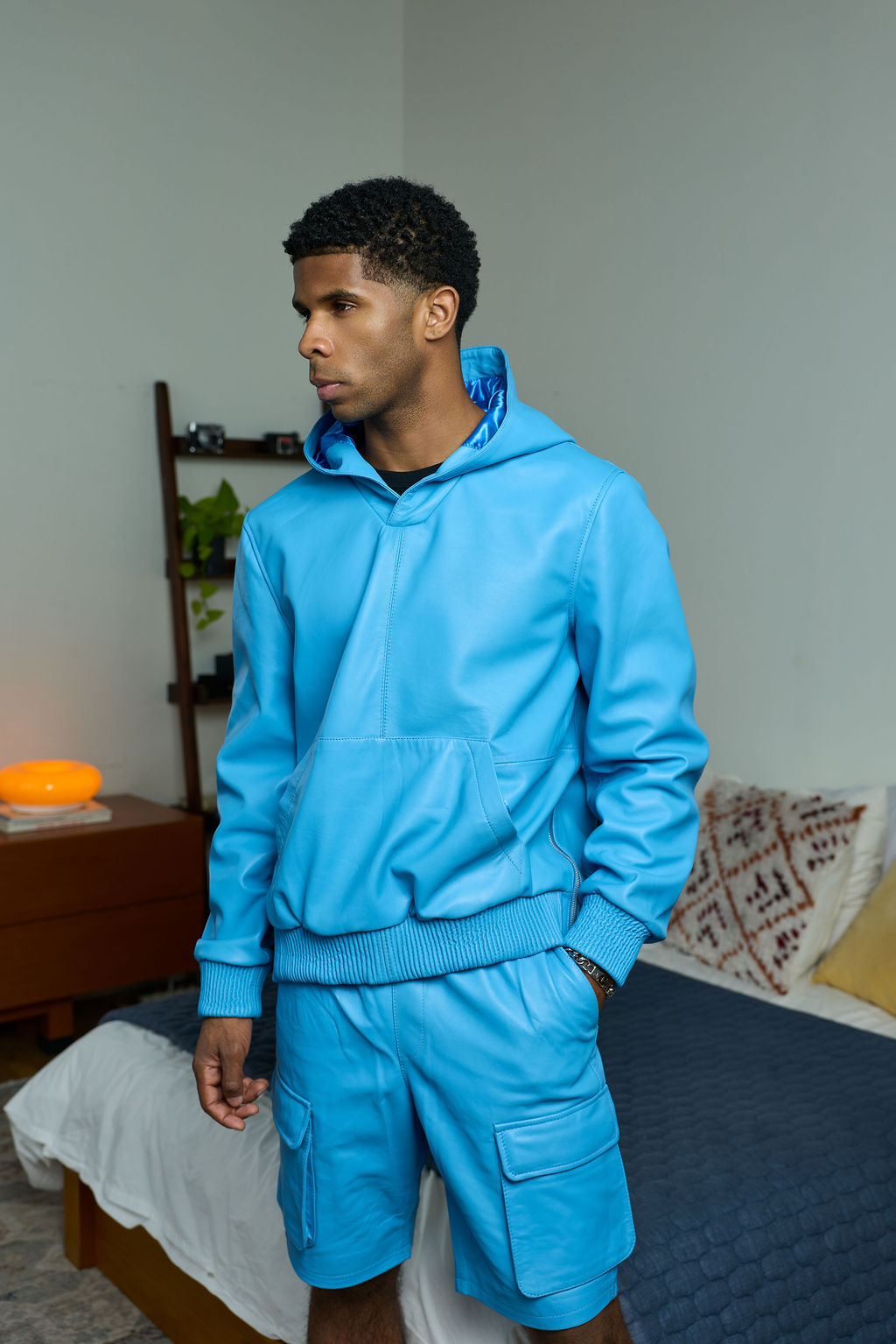 Men's Jude Leather Set