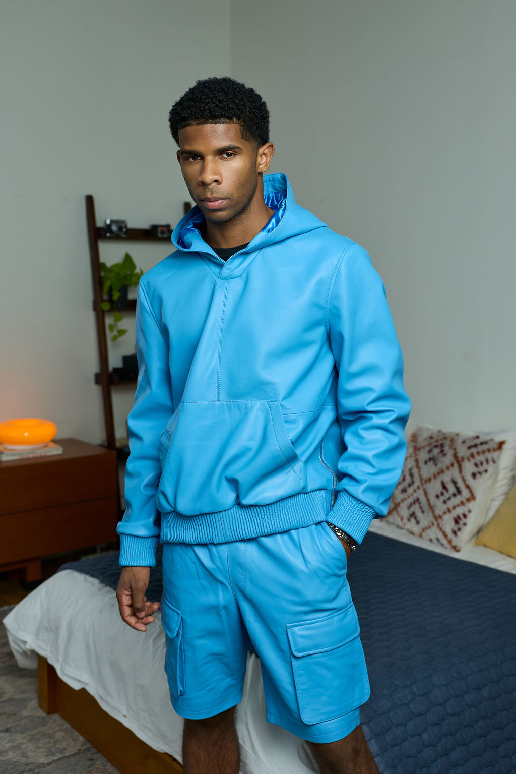 Men's Jude Leather Set
