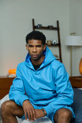Men's Jude Leather Set  [Baby Blue]