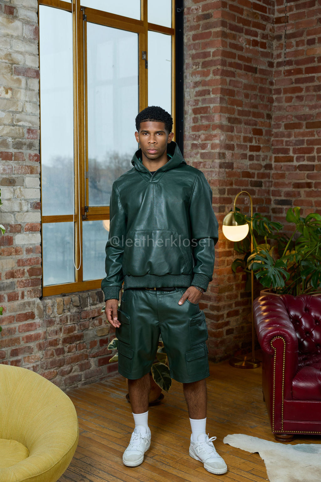 Men's Jude Leather Set