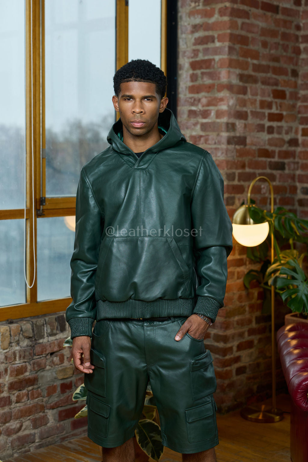 Men's Jude Leather Set