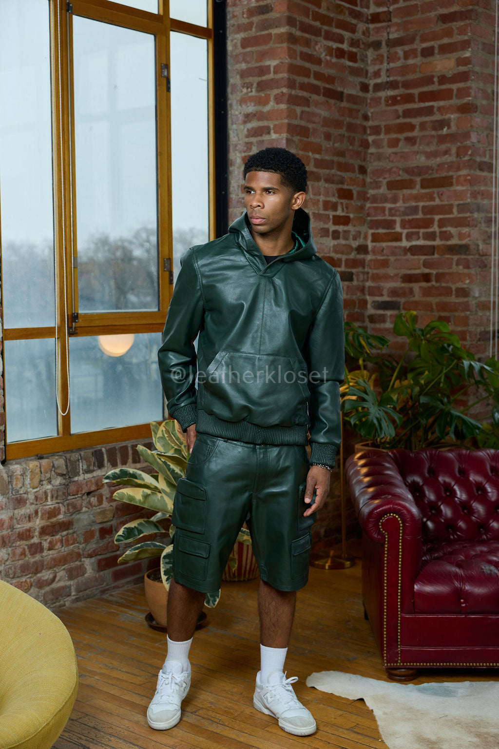 Men's Jude Leather Set