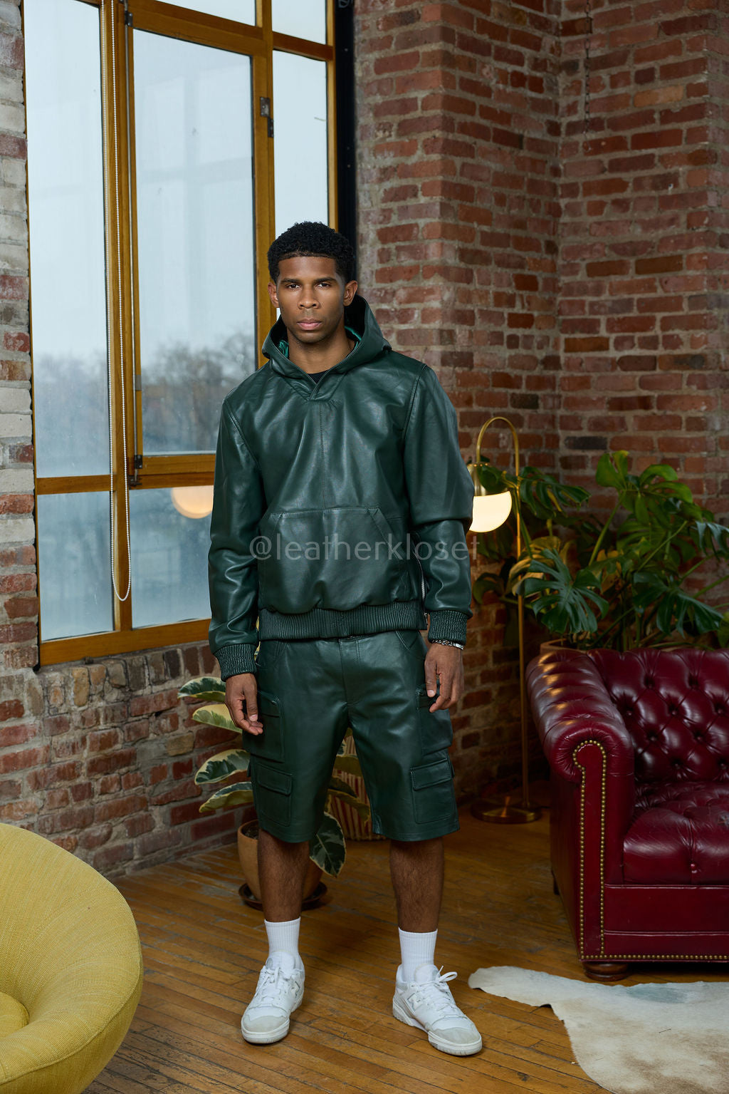 Men's Jude Leather Set