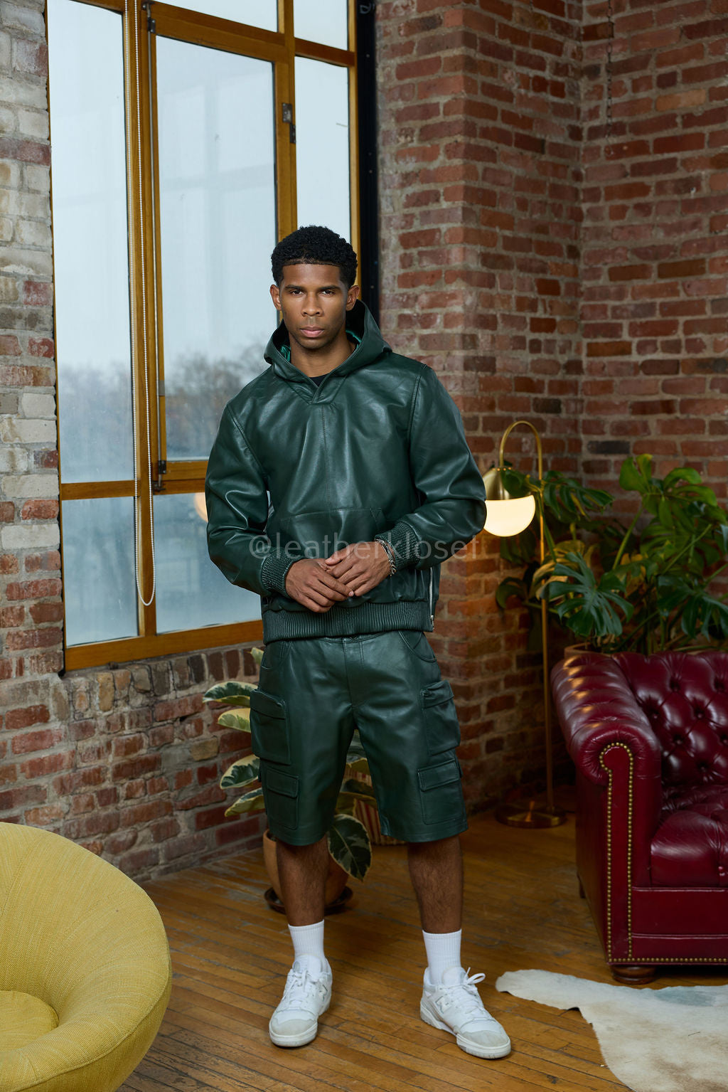 Men's Jude Leather Set