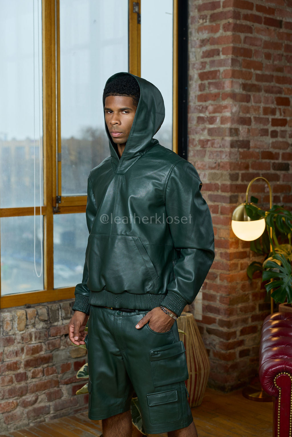 Men's Jude Leather Set