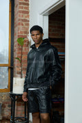 Men's Jude Leather Set  [Black]