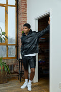 Men's Jude Leather Set  [Black]