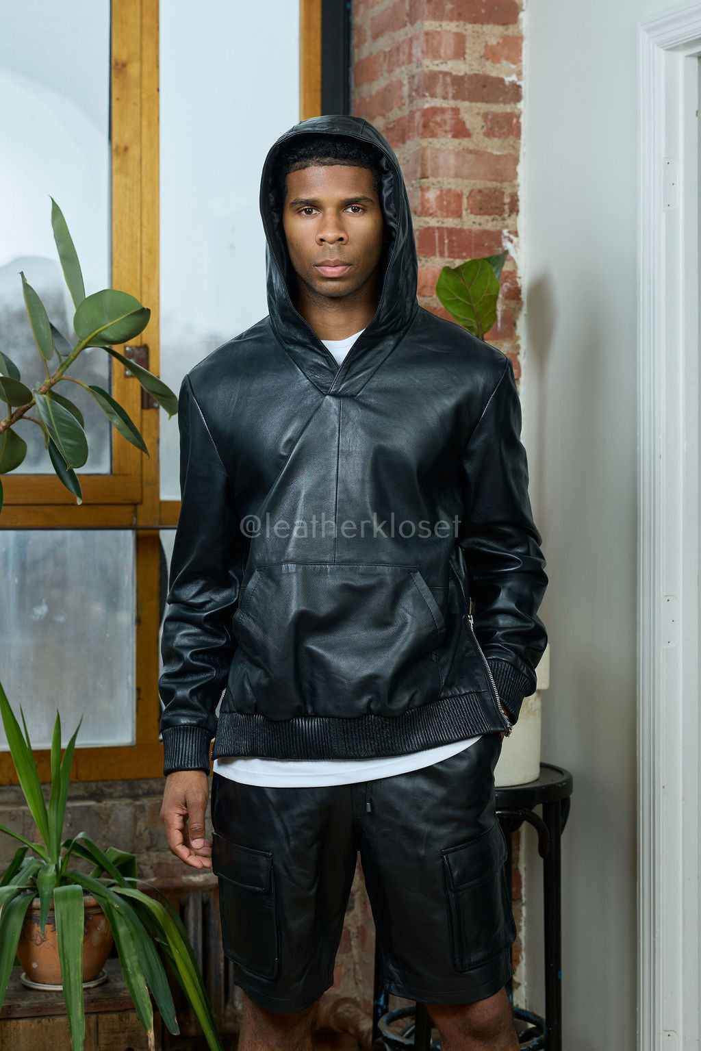 Men's Jude Leather Set