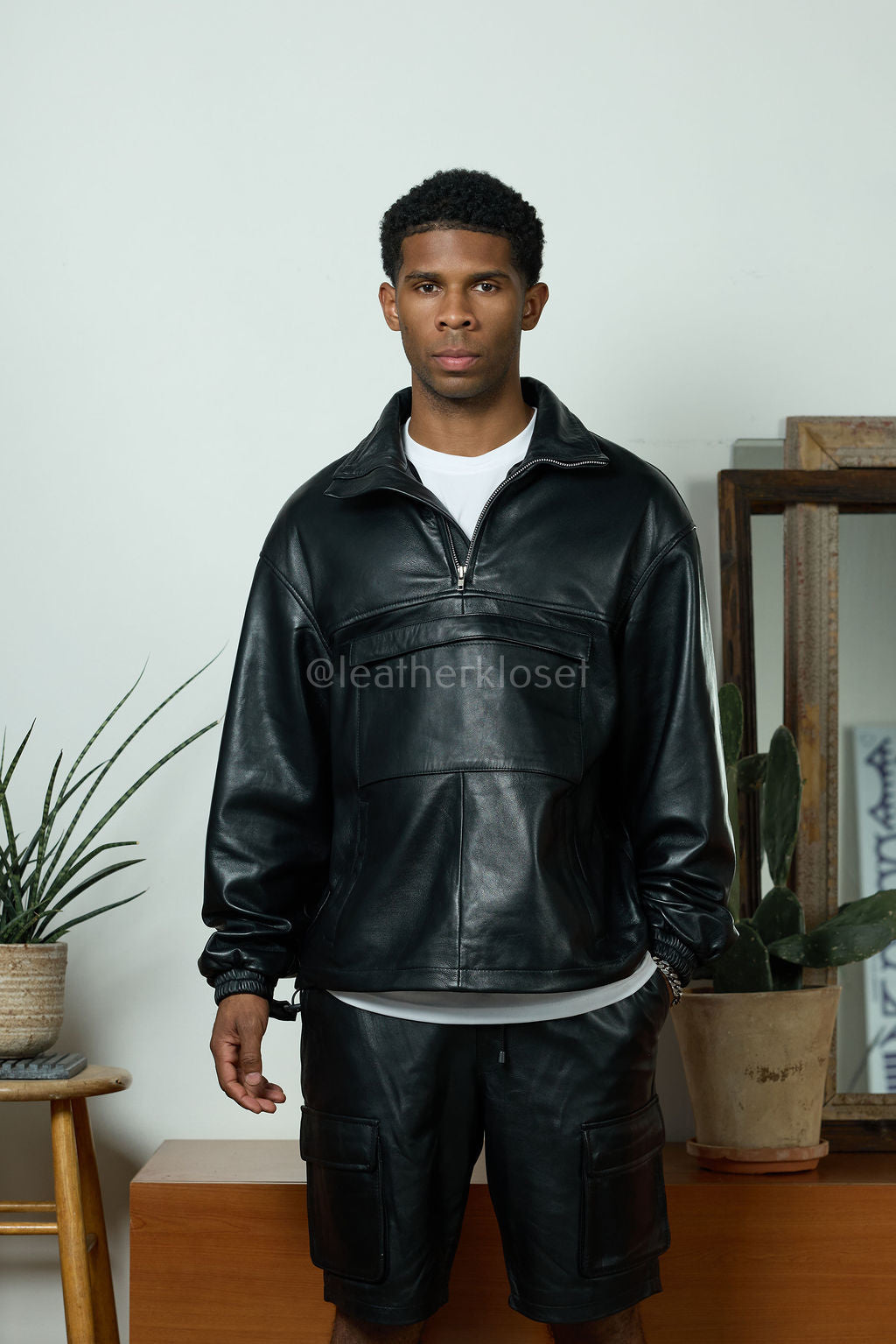 Men's Jake Set [Black]