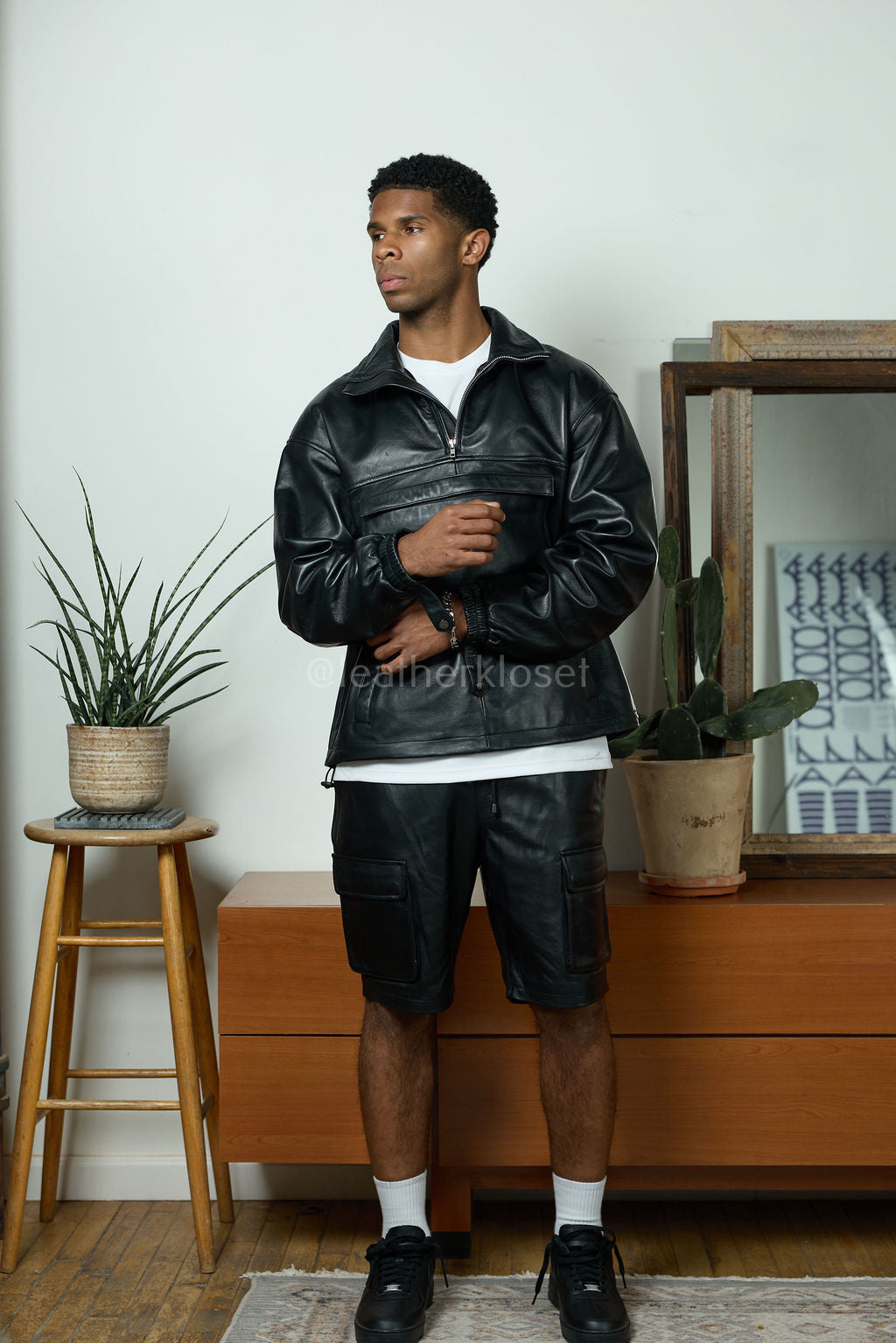 Men's Jake Set [Black]
