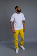 Men's Better Days Stack Pants Separate [Yellow]