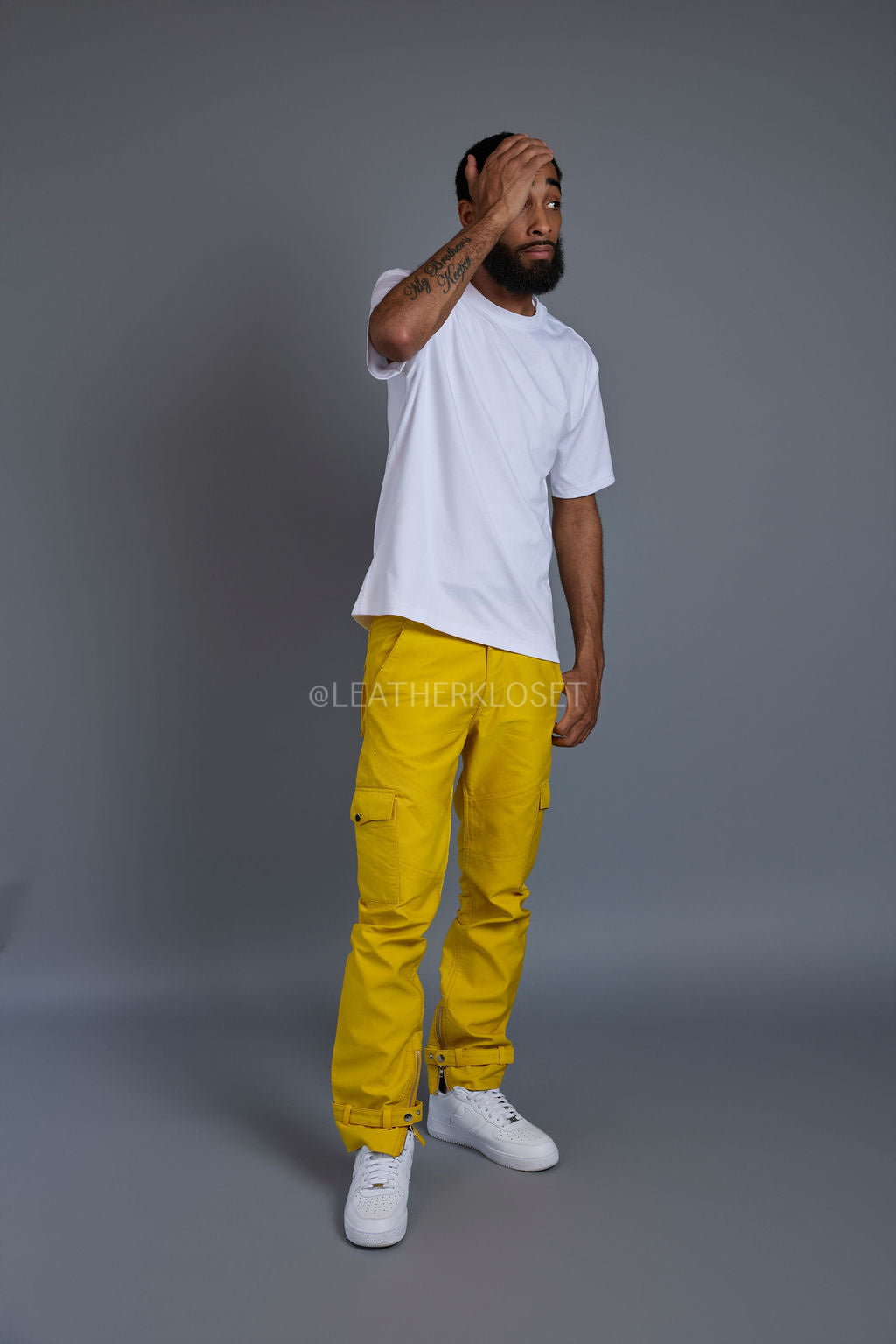 Men's Better Days Stack Pants Separate [Yellow]
