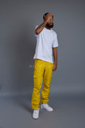 Men's Better Days Stack Pants Separate [Yellow]