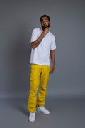 Men's Better Days Stack Pants Separate [Yellow]