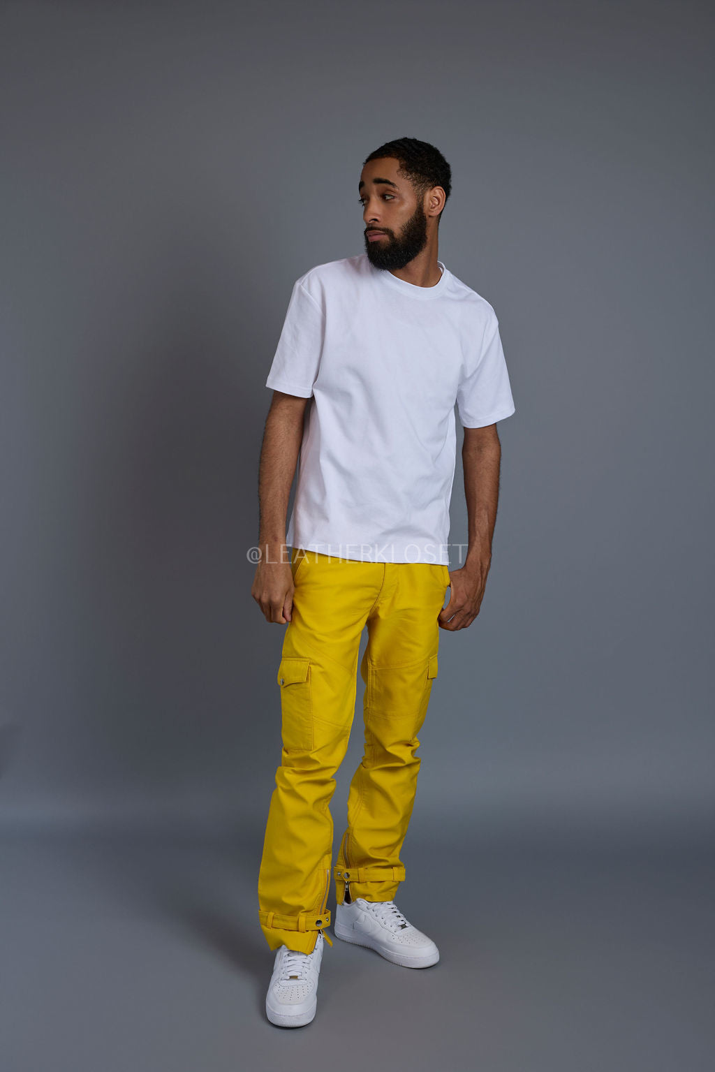 Men's Better Days Stack Pants Separate [Yellow]