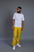 Men's Better Days Stack Pants Separate [Yellow]