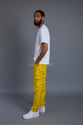 Men's Better Days Stack Pants Separate [Yellow]