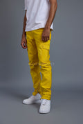 Men's Better Days Stack Pants Separate [Yellow]