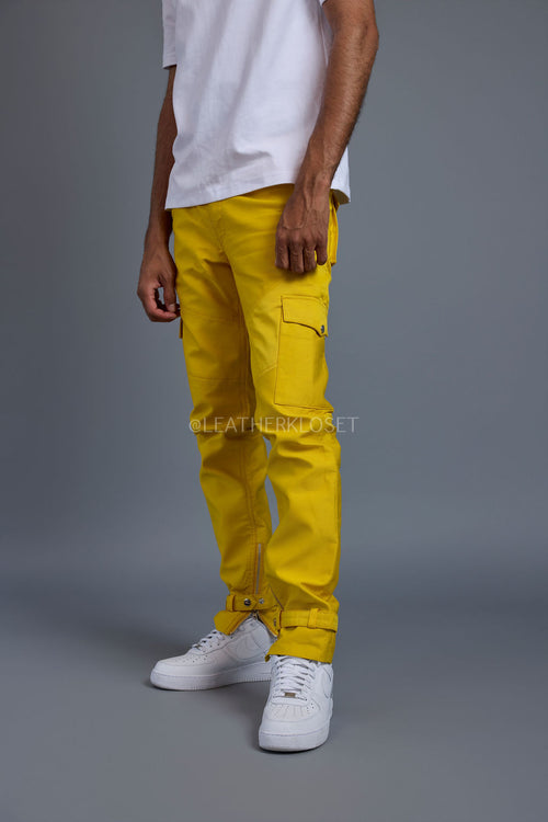 Men's Better Days Stack Pants Separate [Yellow]