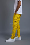 Men's Better Days Stack Pants Separate [Yellow]
