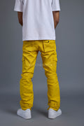 Men's Better Days Stack Pants Separate [Yellow]