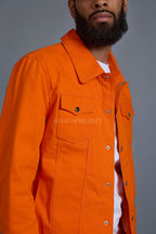 Men's Better Days Jacket And Pant Set [Orange]
