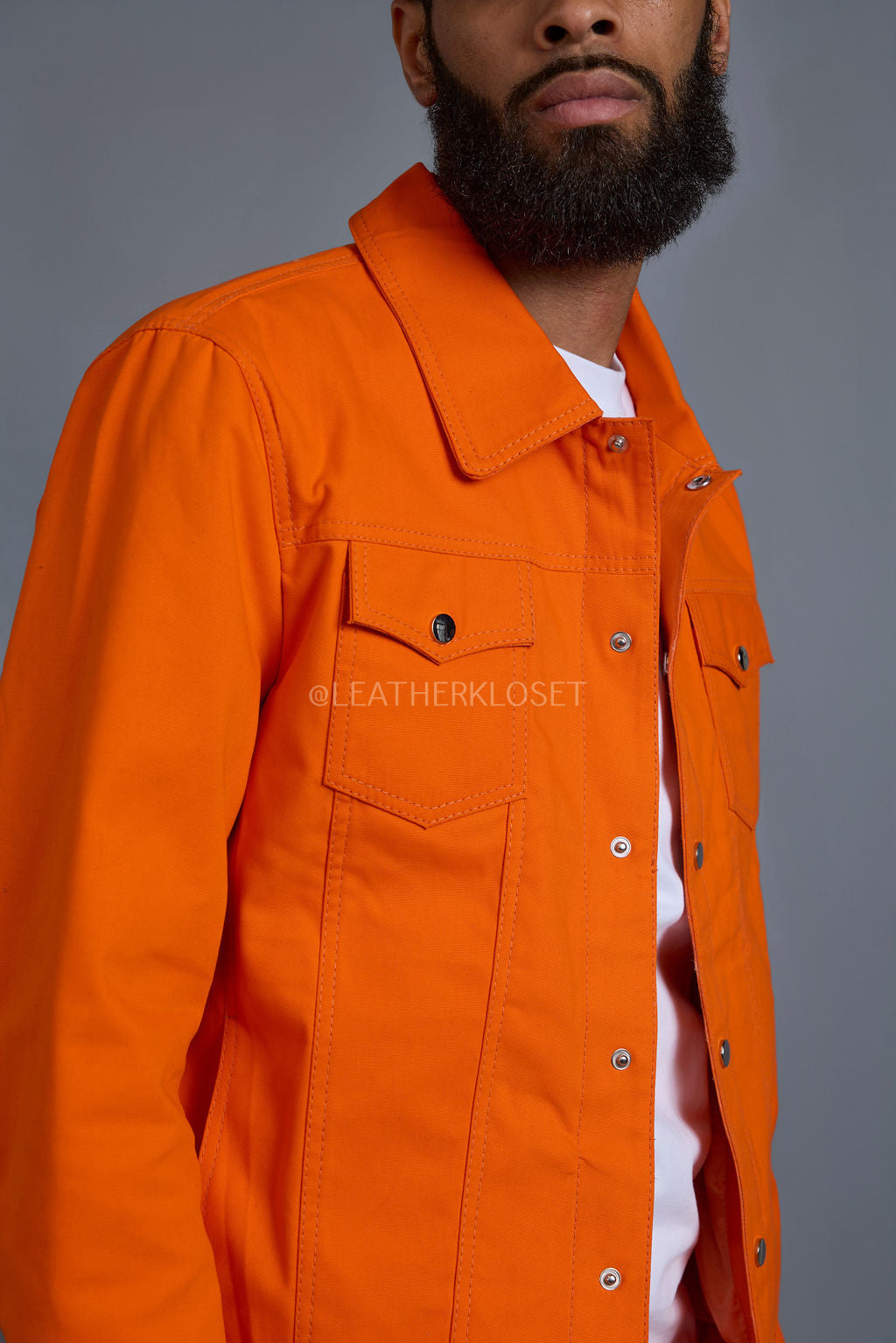 Men's Better Days Jacket And Pant Set [Orange]