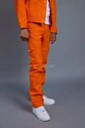 Men's Better Days Jacket And Pant Set [Orange]