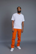 Men's Better Days Stack Pants Separate [Orange]